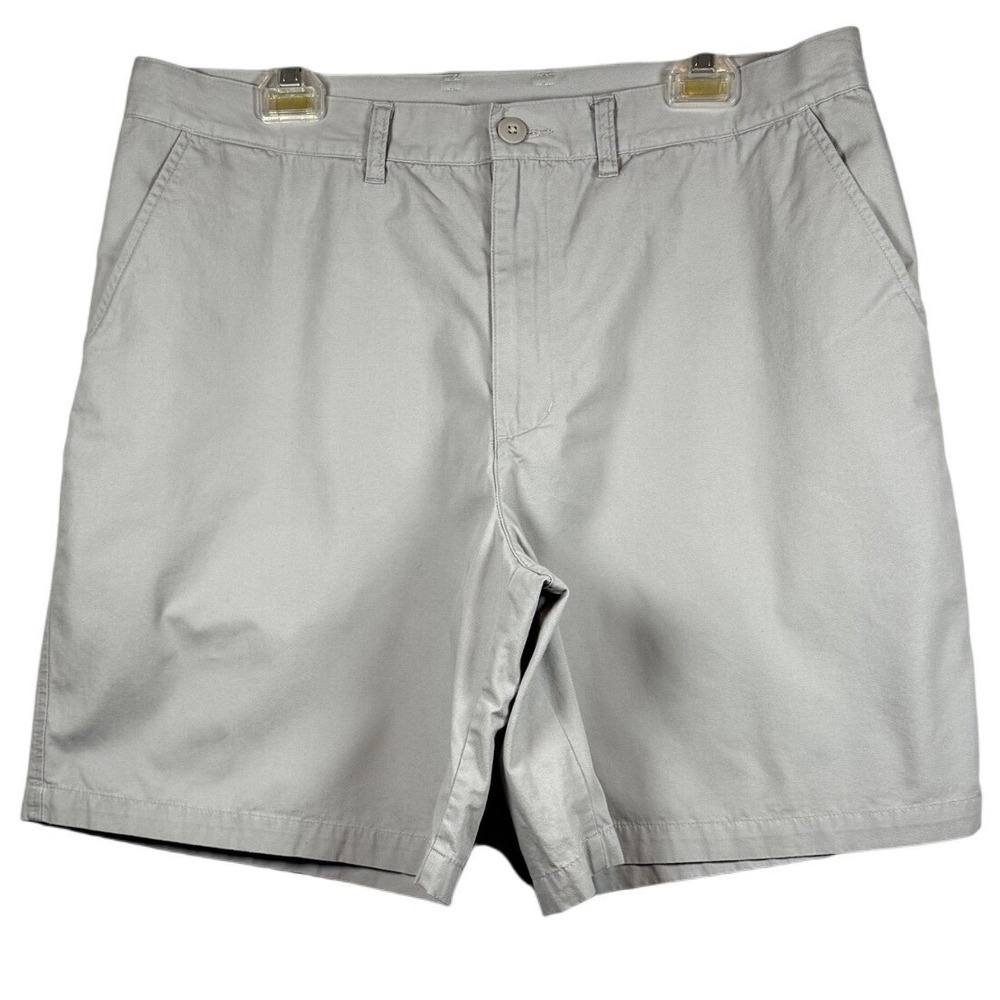 Patagonia Men's Shorts, Light Gray, 100% Organic Cotton, Size 36